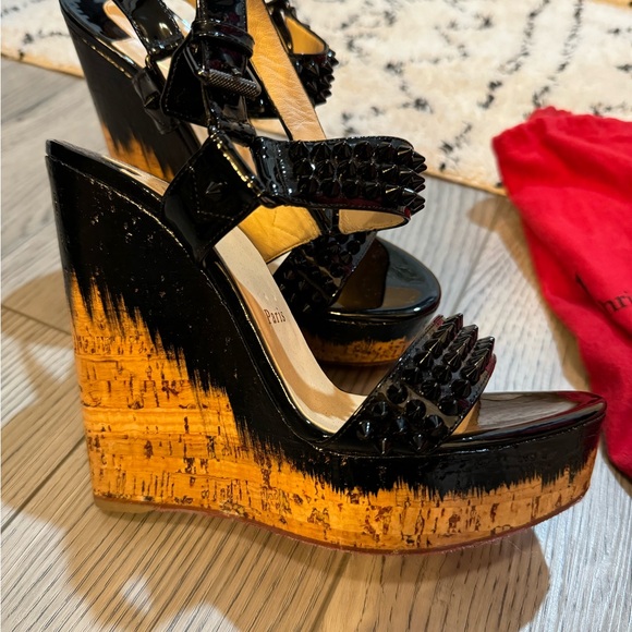 Christian Louboutin wedge - Picture 4 of 12